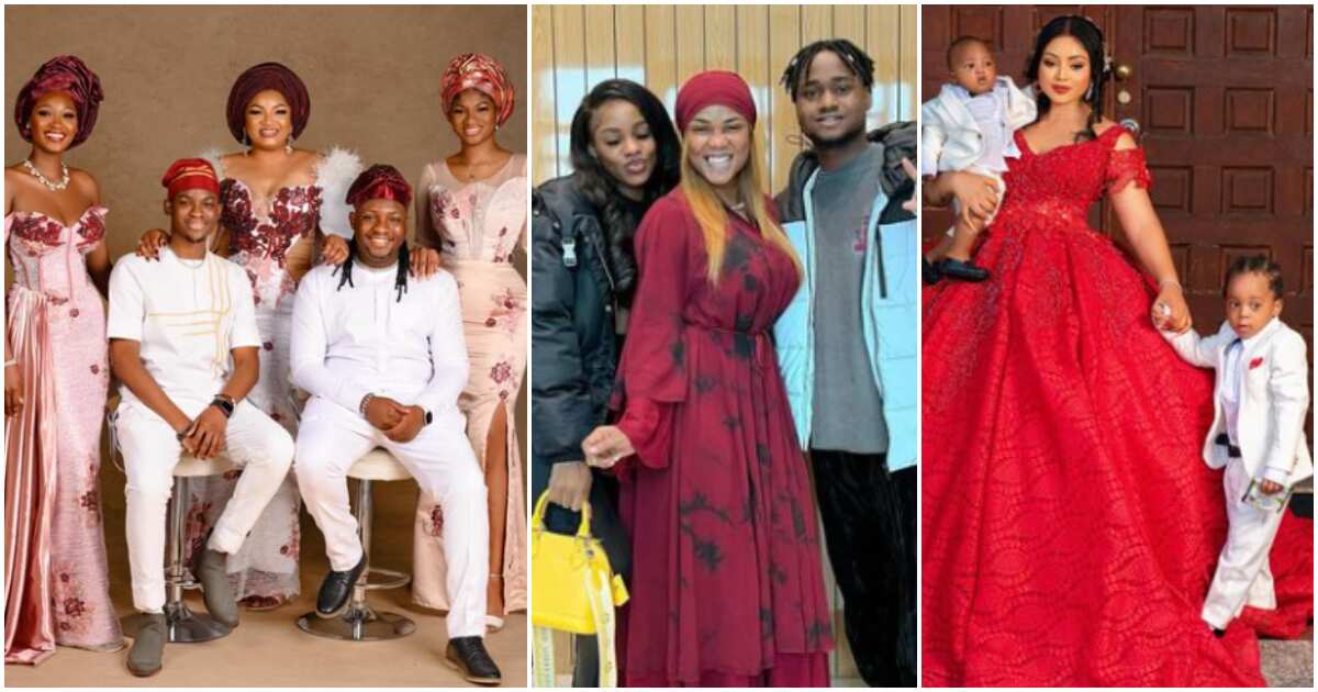 See the list of top Nigerian actresses who became mothers very early in life