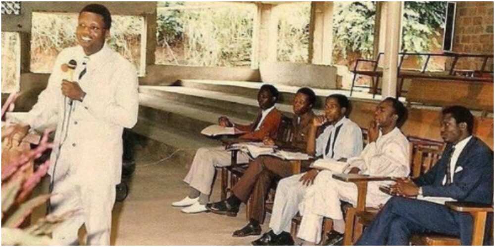 From little beginning: Massive reactions trail throwback photo of Pastor Adeboye at 1987 Holy Ghost Convention
