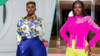 Beryl TV 333c8731d0dab528 "This Is Giving": Veekee James, Fiancé Make Fashion Statements in Dazzling Intro Outfits, Awes Fans Entertainment 