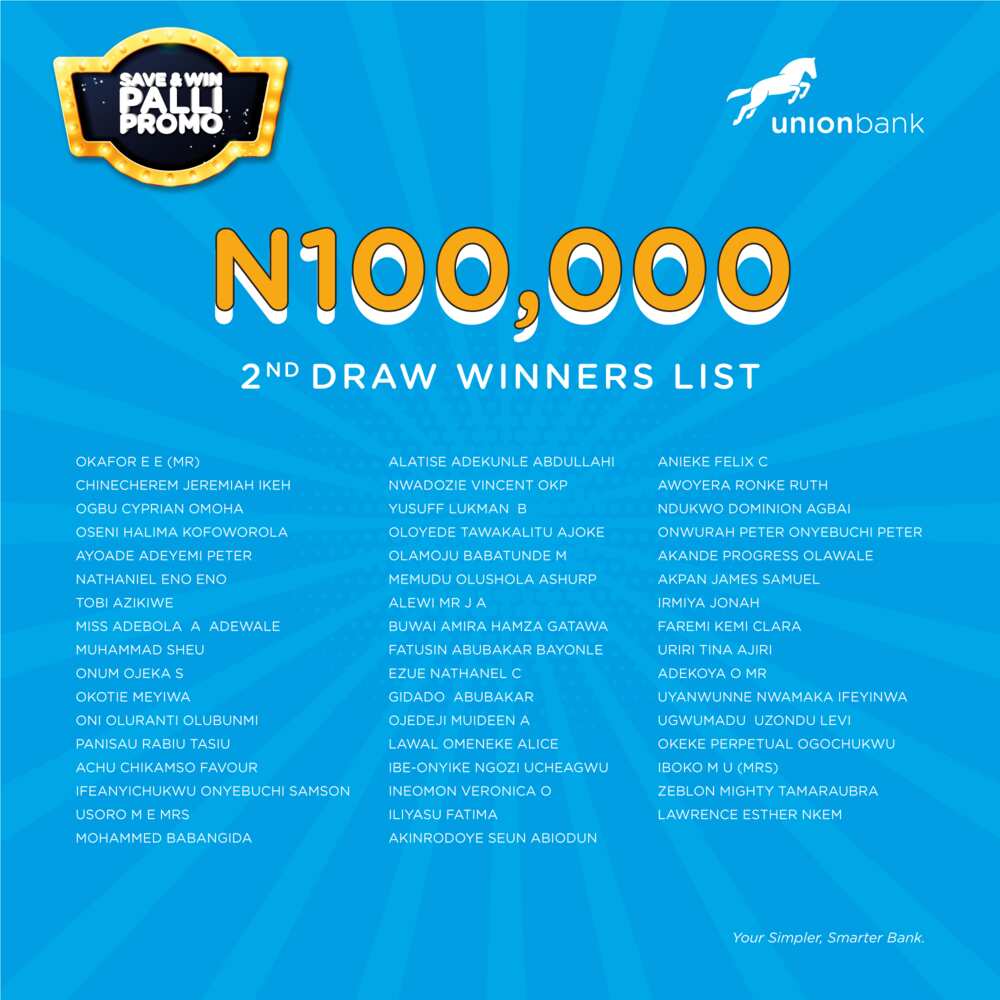 Save and Win Palli Promo: 50 Lucky Union Bank Customers Just Got Richer!