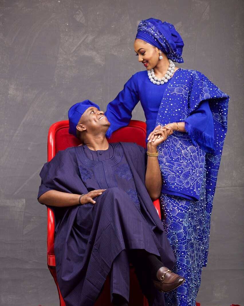 Zahra Buhari husband