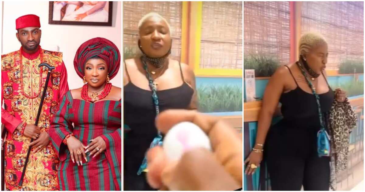 Check out video of actress Anita Josephu unable to walk as husband uses 'special remote' on her