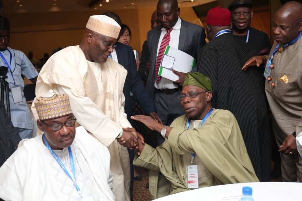 Atiku/Obasanjo/Peter Obi's Endorsement/2023 Presidential Election