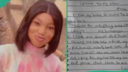 "She get good handwriting sha": Reactions trail love letter 14-year-old girl wrote to her boyfriend