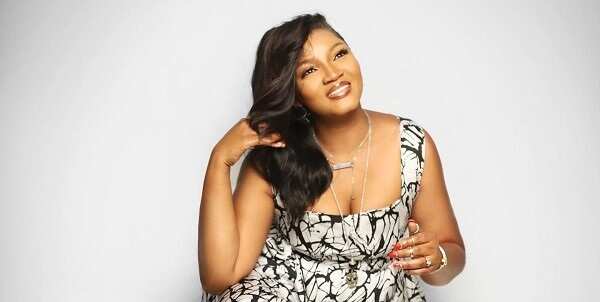 Omotola Jalade celebrates her family.