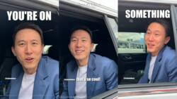 "He knows who He is": Man meets the CEO of TikTok, talks about millennium pause, Video Goes Viral