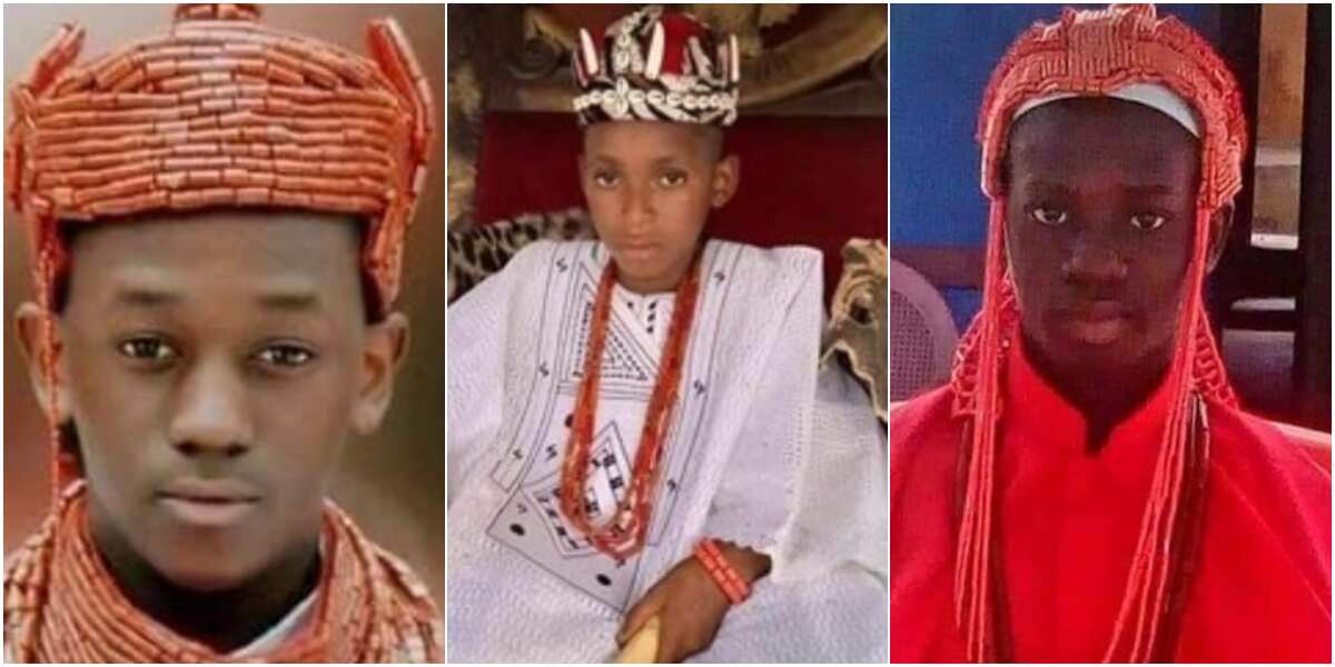 3 youngest monarchs in Nigeria: Their age, educational level and adorable photos, one of them is 11