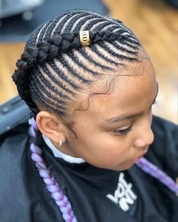 Ghana Braids with pictures styles 