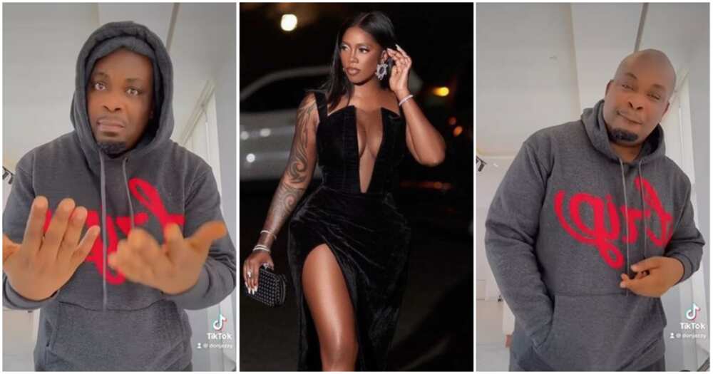Photos of Don Jazzy and Tiwa Savage Photos of Don Jazzy and Tiwa Savage