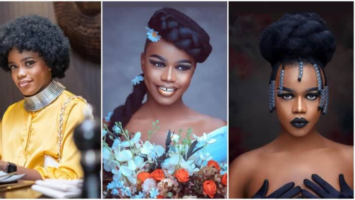 Kenyan Crossdresser Claims Female Gospel Artistes Cancelled His Makeup Services Thinking He's Gay