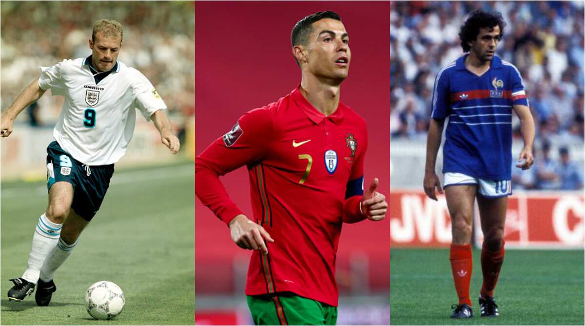 Cristiano Ronaldo, Mitchel Platini lead top 10 European Championship scorers of all-time