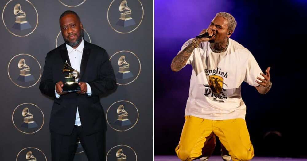Chris Brown's apology to Robert Glasper