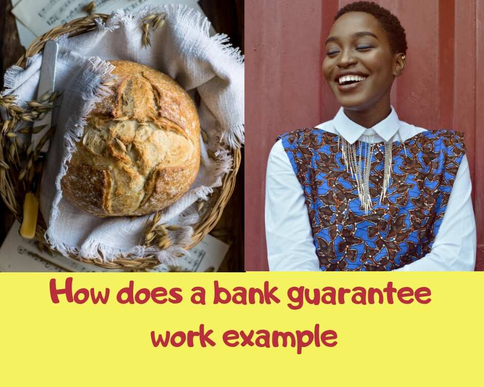 How does a bank guarantee work example
