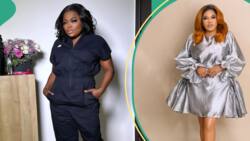 "All the best": Funke Akindele reacts to Toyin Abraham's "Olive branch" post about her