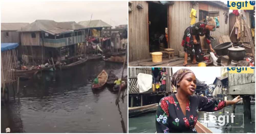 Oluwafunmilayo Fatai, Lafgos slum dweller, love, Nigerian lady living in slum with lover, lady leaves city to live in slum with man, Ajah