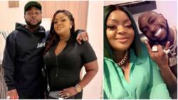 “Thank you for always supporting me”: Eniola Badmus pens heartfelt note to Davido, fans gush over friendship