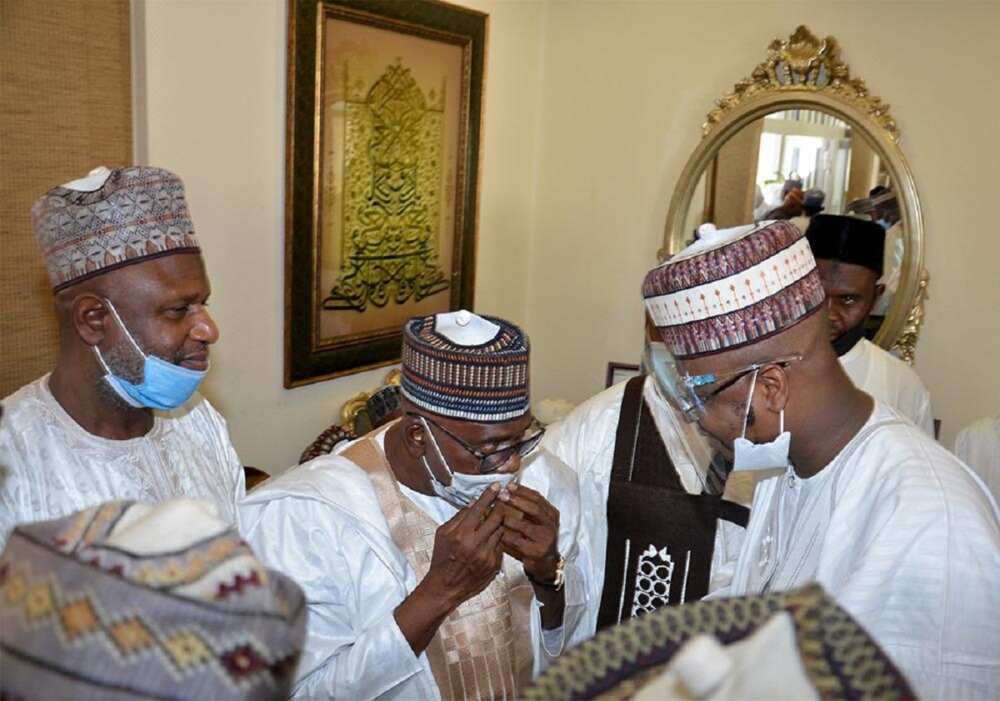 Senator Danjuma Goje weds Aminatu Dahiru Binani in style