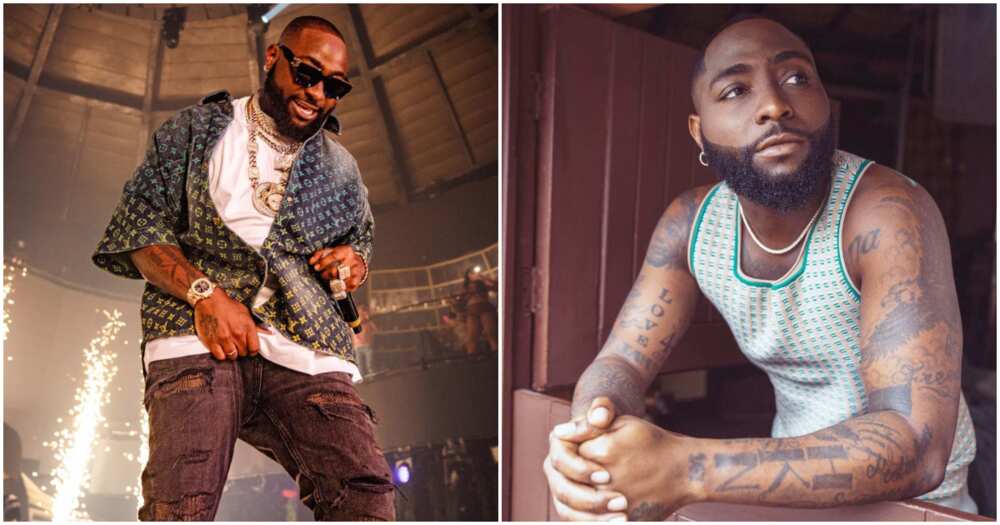 Davido celebrates 12 years after dropping first single.