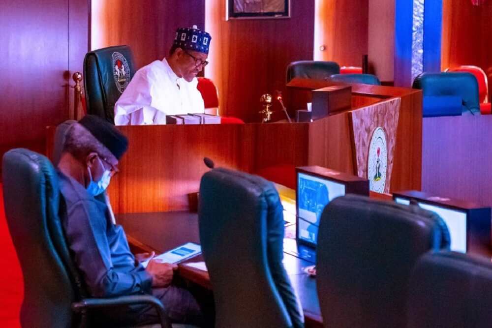 EndSARS: Buhari ya sha alwashin daukar mataki a kan bata-gari