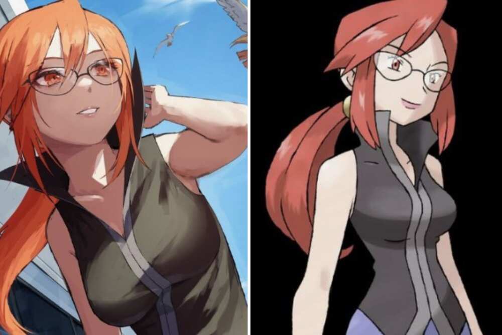 Pokémon ladies Pokémon ladies