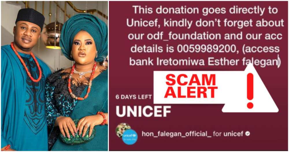UNICEF quickly distances itself from Nkechi Blessing's ex