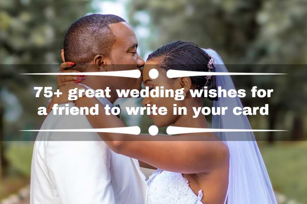 wedding wishes for a friend