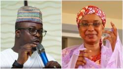 Adamawa gov election: PDP chieftain Ehilebo reveals why Aisha Binani, INEC's REC, others should be arrested