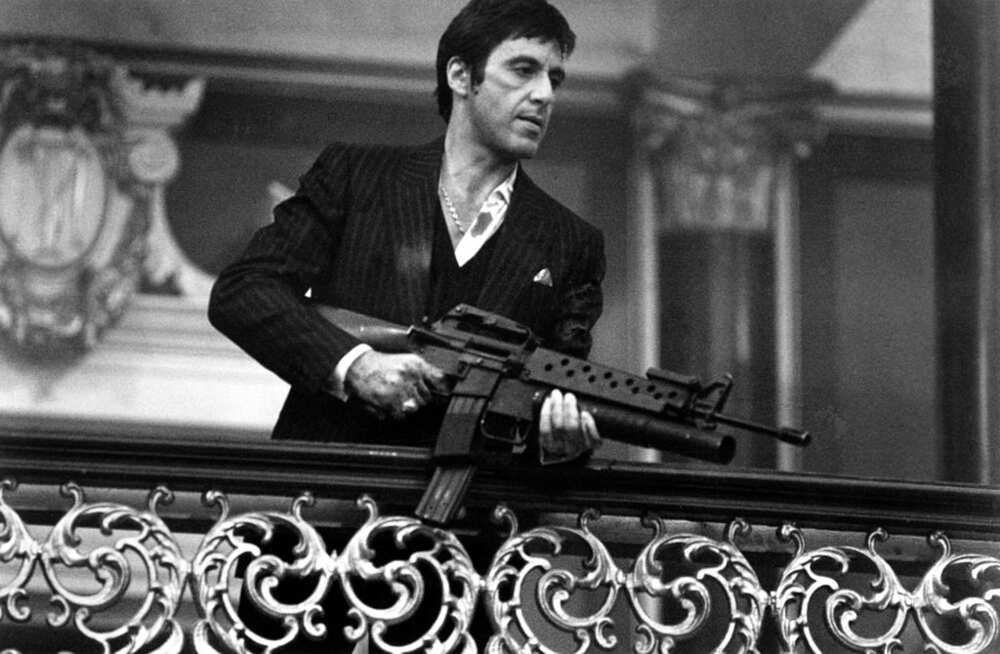 Al Pacino en tant que Tony Montana Al Pacino en tant que Tony Montana