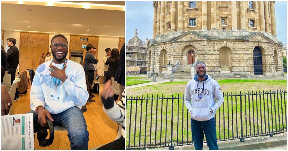 Oluwaseun Ayansola, Nigerian student bags Oxford University scholarship