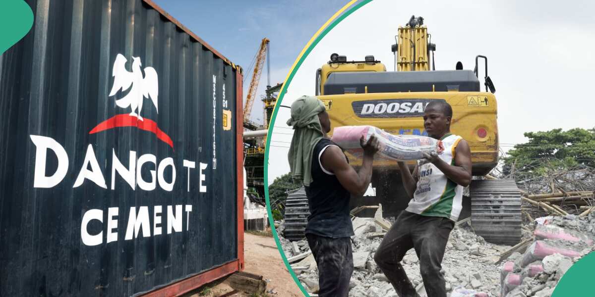 See the top Nigerian states with the cheapest cement prices