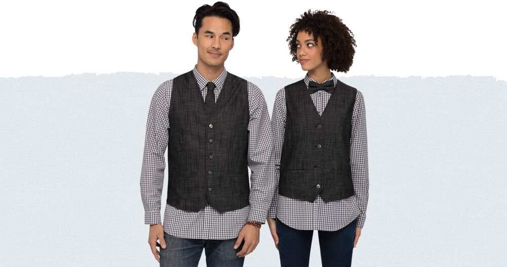 New waistcoat styles for men and women