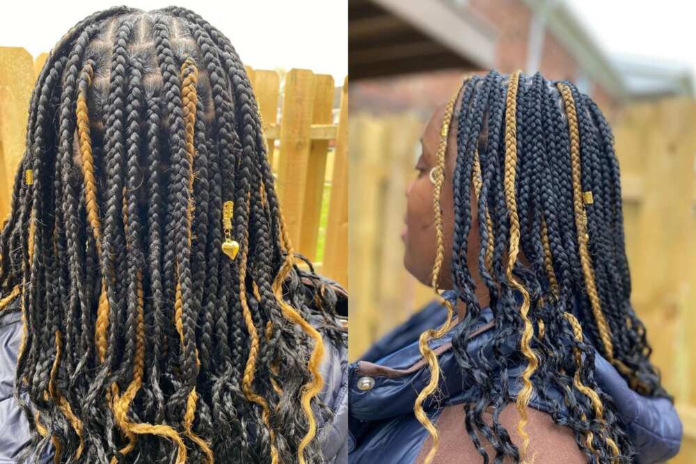 Top 60 goddess braids styles for 2024 for trendy ladies (pictures) 