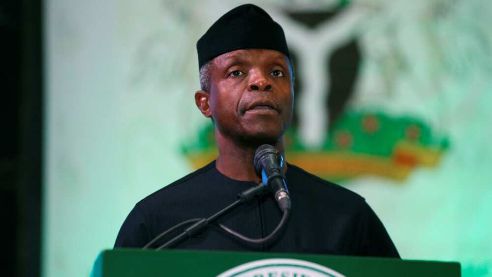 2023: Hadimin Osinbajo ya bayyana ra'ayin ubangidansa kan tsayawa takarar shugabancin kasa