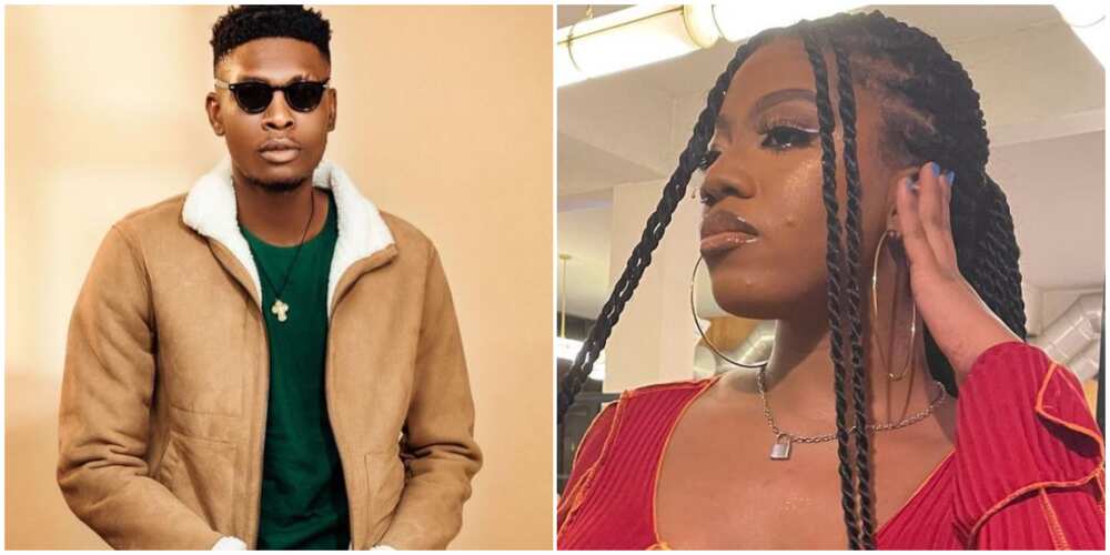 BBNaija: Sammie apologizes to Angel