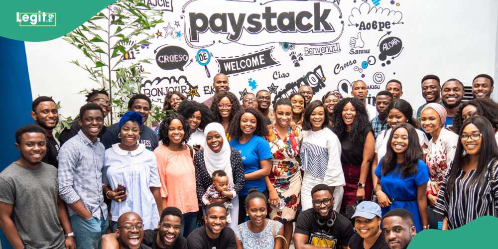 Paystack workers