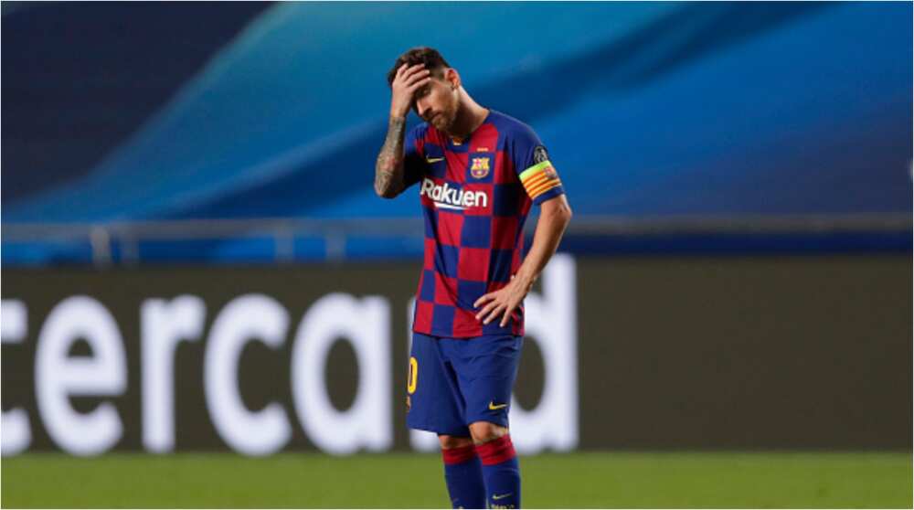 Lionel Messi: Argentine star threatens to quit Barcelona if there isn’t total restructure
