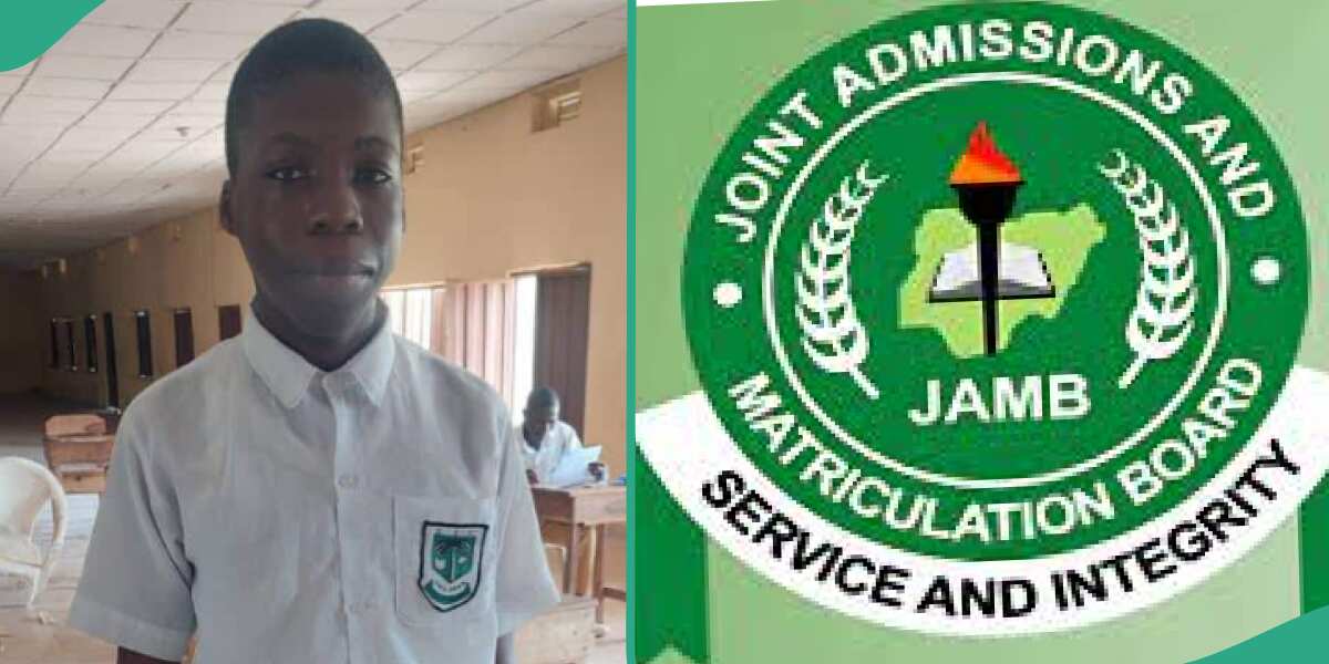 This young boy is so smart, you need to see his JAMB result