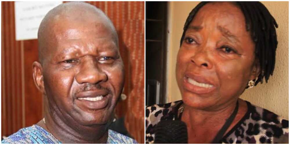 Baba Suwe died in my hands, Actor's ex-wife Suwe