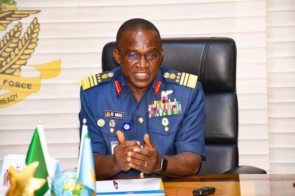 Chief of Air Staff (CAS), Air Marshal Oladayo Amao