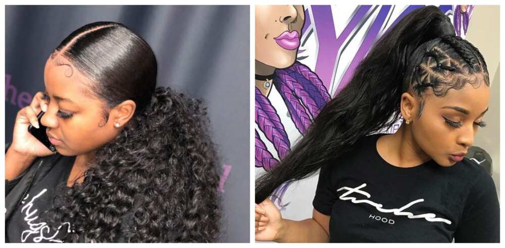 30 Best packing gel hairstyles in Nigeria 2023 (with images) 
