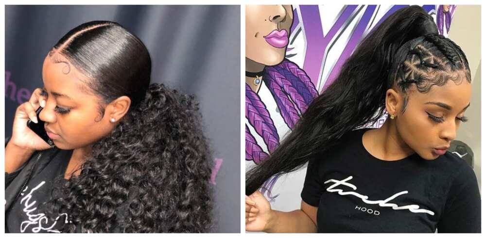 30 Best packing gel hairstyles in Nigeria 2024 (with images