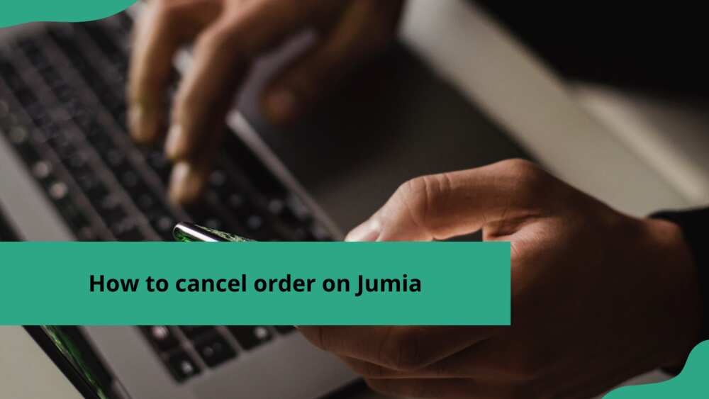 how to cancel order on jumia