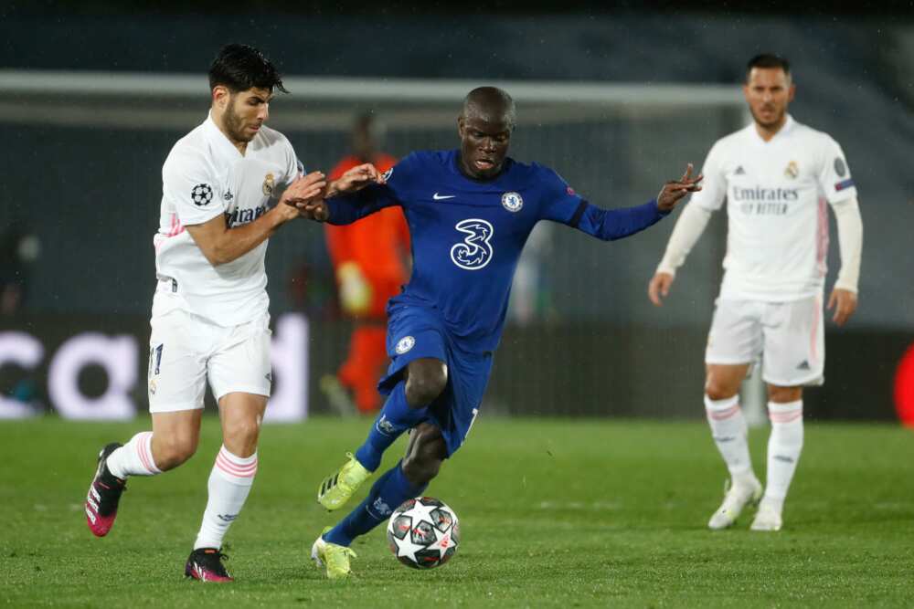 Chelsea star who orchestrated Real Madrid's Champions League defeat left Stamford Bridge in Mini Cooper car Chelsea star who orchestrated Real Madrid's Champions League defeat left Stamford Bridge in Mini Cooper car