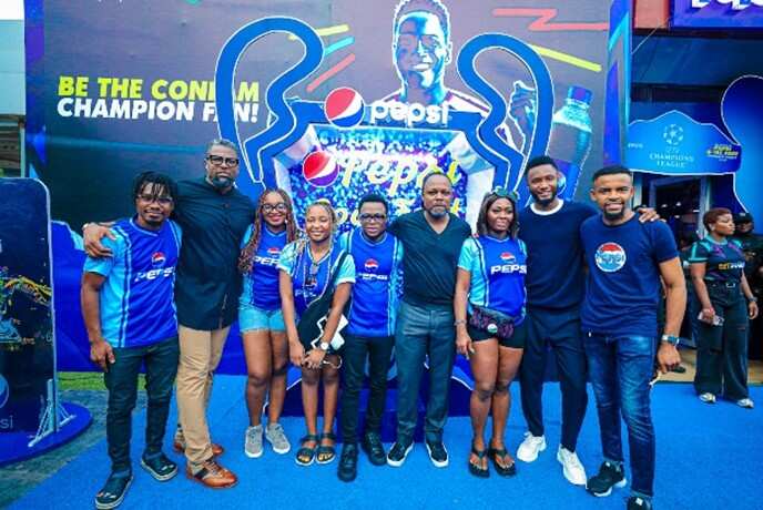 See How Pepsi Thrilled Nigerians at the 2023 UCL Finale
