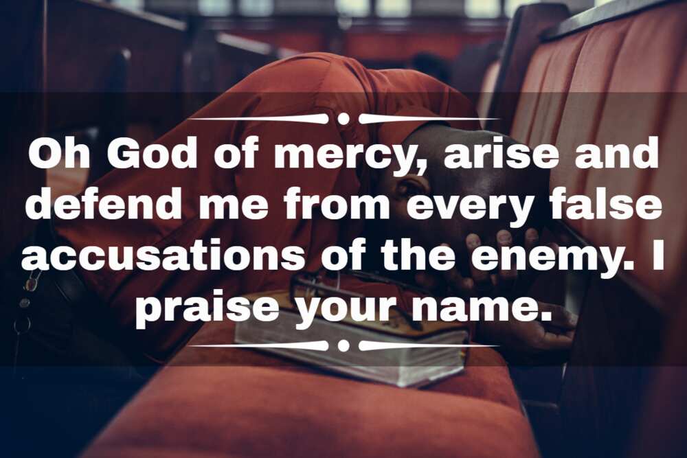 prayer points for mercy and favour