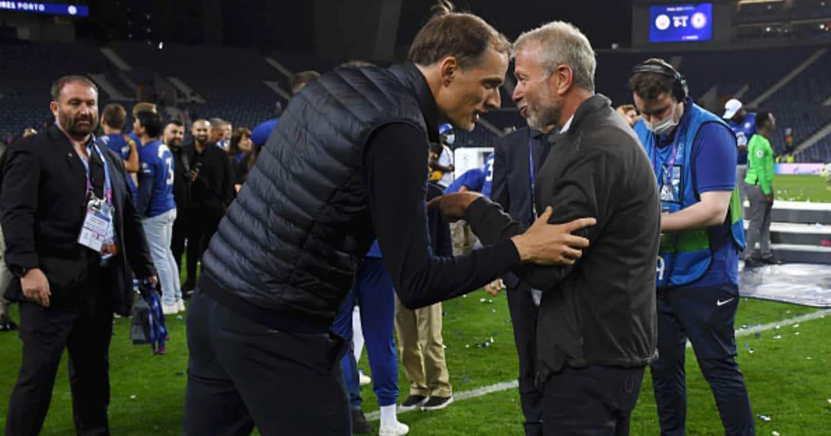 Chelsea boss Tuchel tells owner Abramovich the only thing he wants as gift after helping club win 2nd UCL title