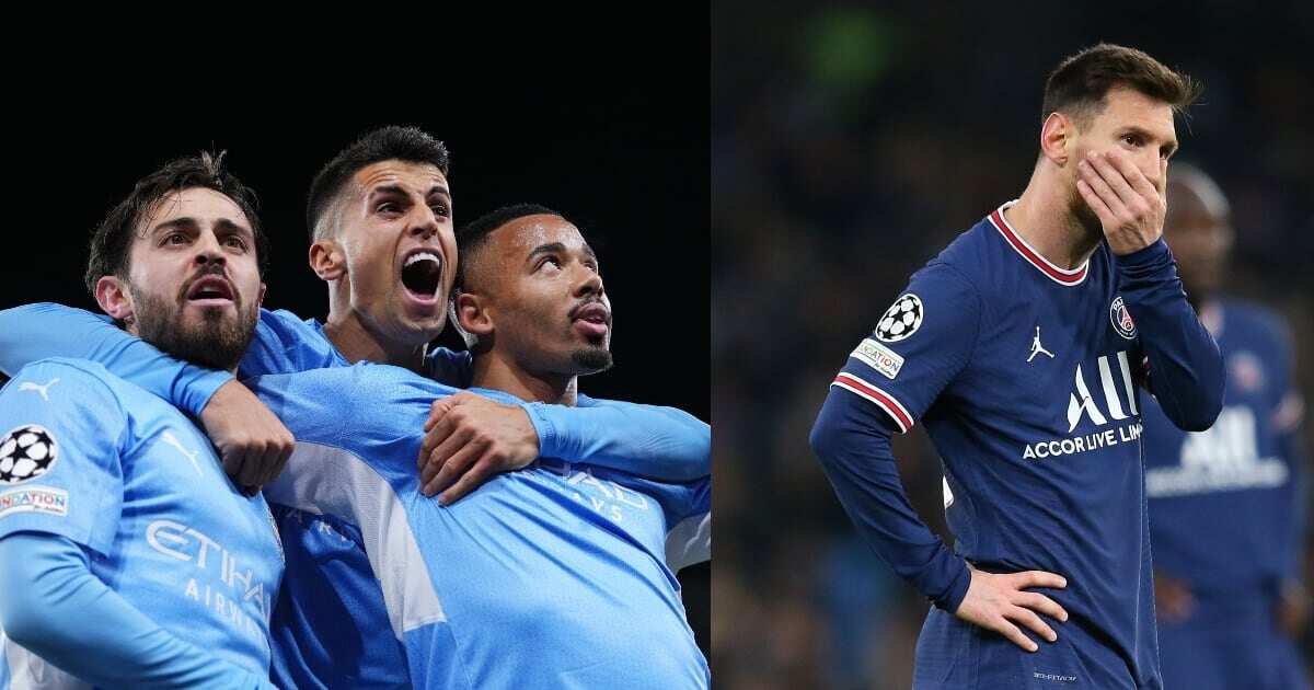 Jesus scores winner as Manchester City defeat PSG in Champions League thriller