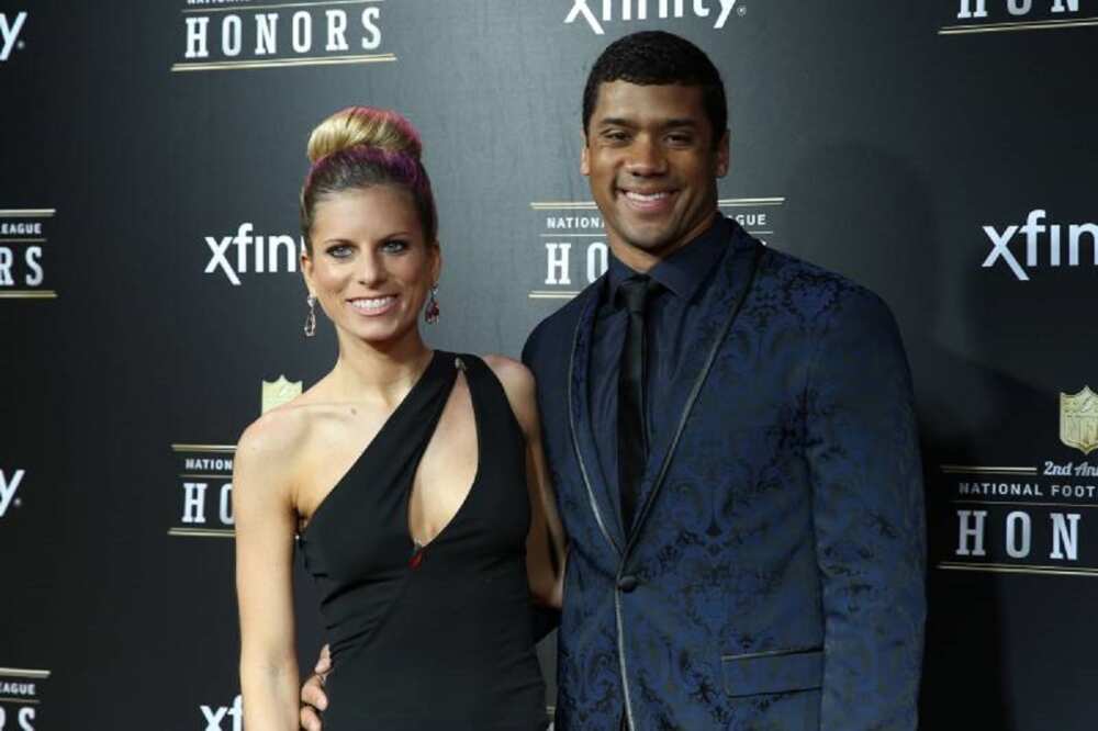 russell wilson first wife