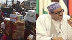 Buhari isn't the problem - FG reveals those hoarding looted Covid-19 palliatives