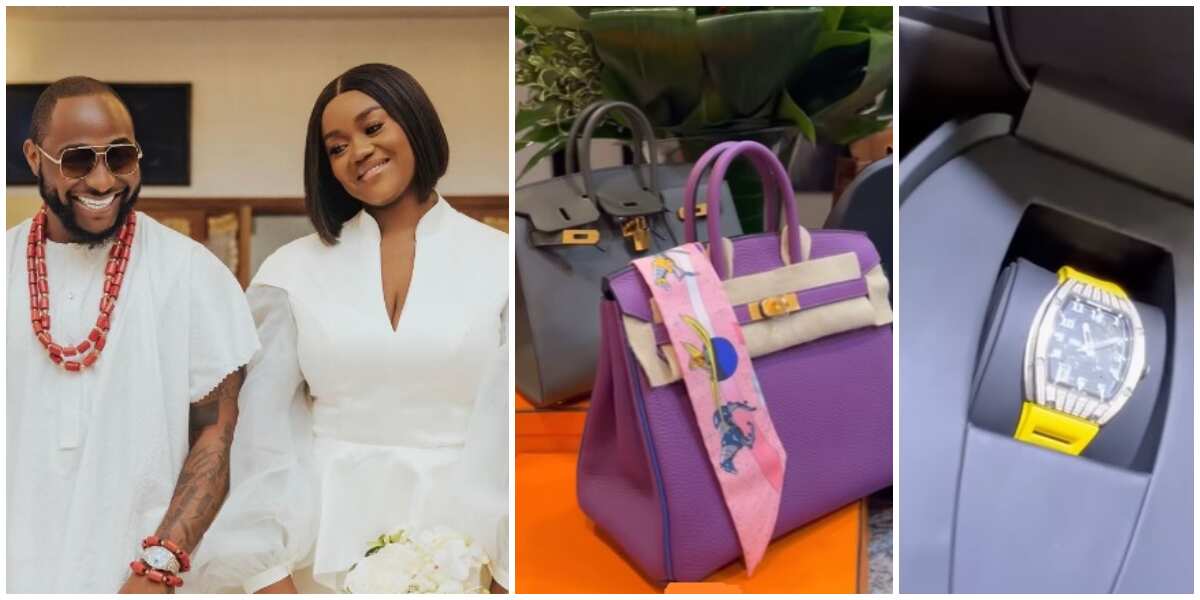 Davido Splashes Millions of Naira on Chioma for Birthday Gets Her